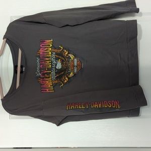 Harley Davidson light weight sweater